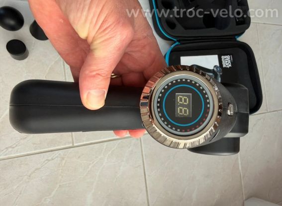 Pistolet de massage Compex Fixx 2.0 - 4