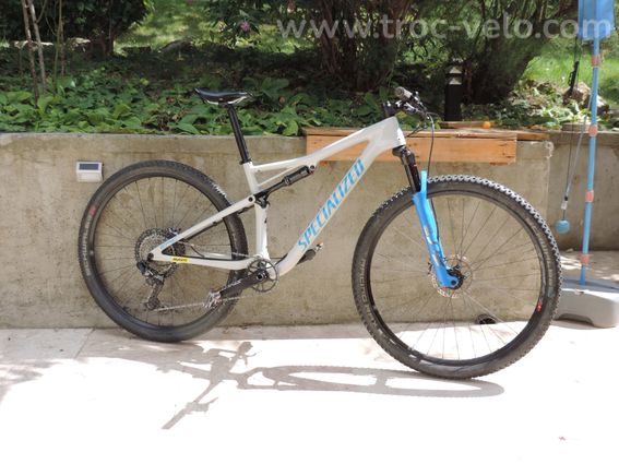 VTT specialized tout suspendu comp carbone 29