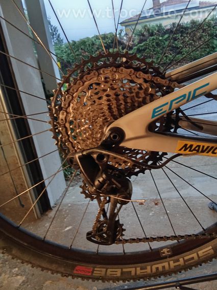 VTT specialized tout suspendu comp carbone 29 - 4