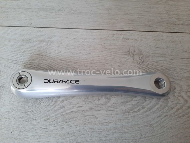 Manivelle gauche Piste Shimano Duraace 7710 en 165mm - 1