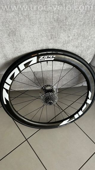 Roues zipp 303 Firecrest à boyau - 3