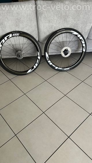 Roues zipp 303 Firecrest à boyau - 4
