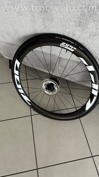 Roues zipp 303 Firecrest à boyau - 6