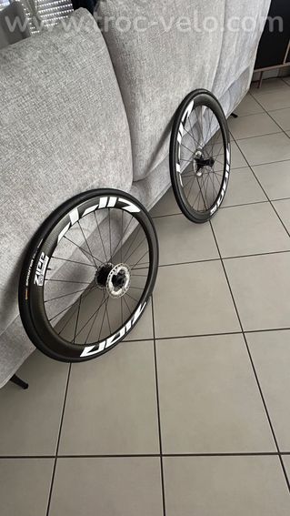 Roues zipp 303 Firecrest à boyau - 7