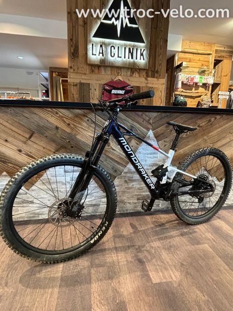 DH Mondraker Summum R Mullet 2024 - 1