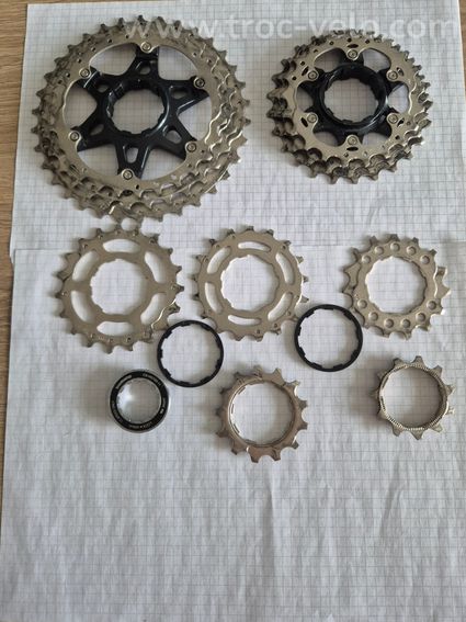 Cassette shimano 105 11 vitesses