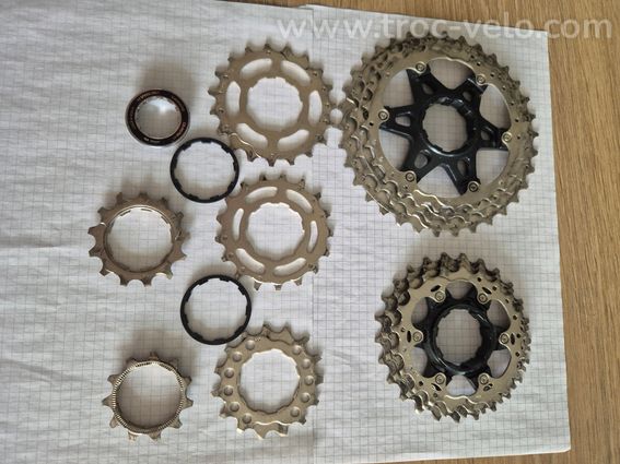 Cassette shimano 105 11 vitesses - 4