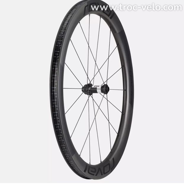 Paire de roues Carbone Roval Rapide Cl2 neuves  - 6