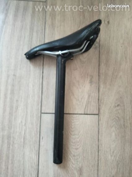 Selle Fizik Aliante 8 + Tige de selle Lapierre - 2