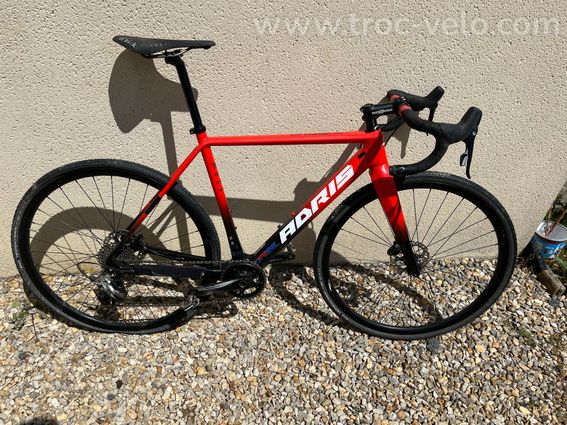 Adris cyclo-cross/gravel