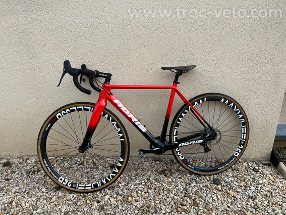 Adris cyclo-cross/gravel