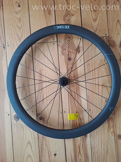 Paire de roue carbone.