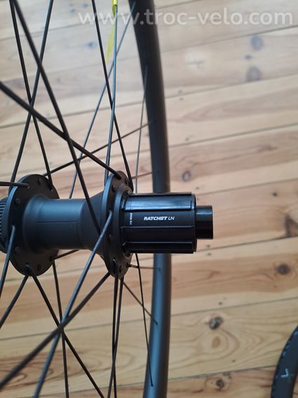Paire de roue carbone. - 2