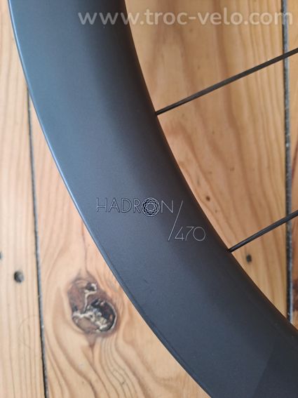 Paire de roue carbone. - 3