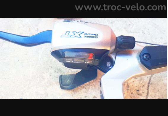 Très rare – Shimano Deore XT ST-M765 Dual Control – 3x9 vitesses