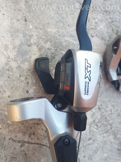 Très rare – Shimano Deore XT ST-M765 Dual Control – 3x9 vitesses - 2