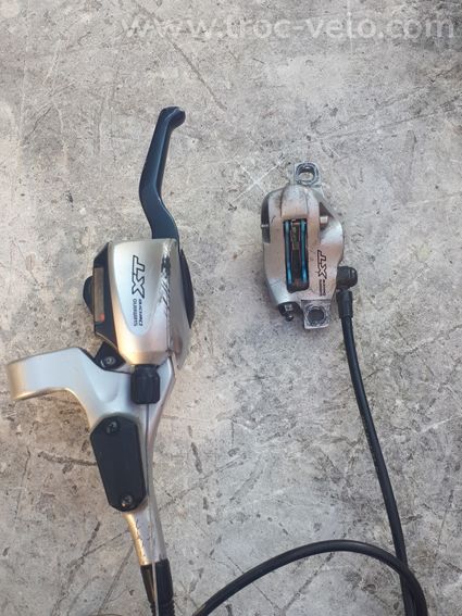 Très rare – Shimano Deore XT ST-M765 Dual Control – 3x9 vitesses - 3