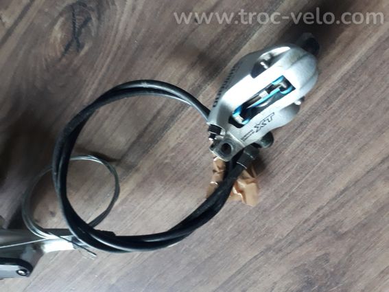 Très rare – Shimano Deore XT ST-M765 Dual Control – 3x9 vitesses - 4