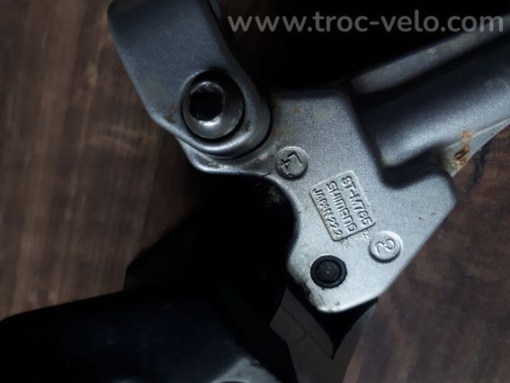 Très rare – Shimano Deore XT ST-M765 Dual Control – 3x9 vitesses - 5