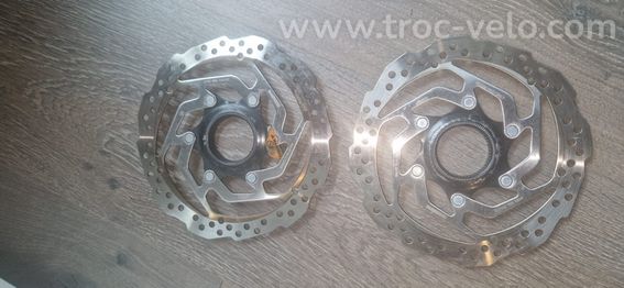 Disque de frein vtt Shimano 160mm