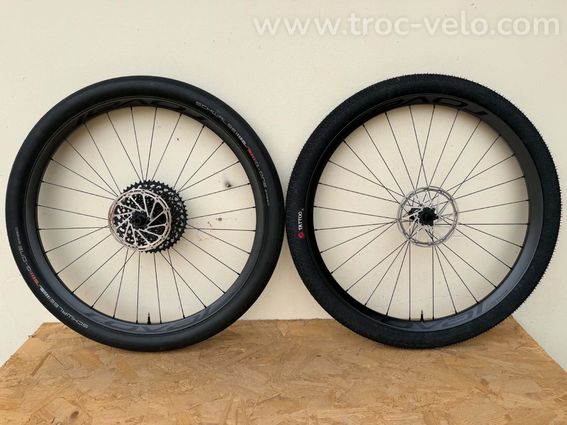 Roues VTT Roval carbone  - 2