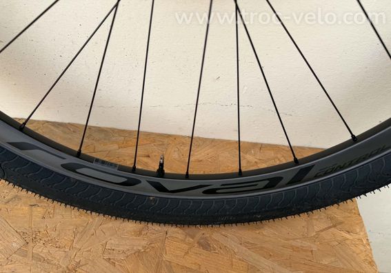 Roues VTT Roval carbone  - 3