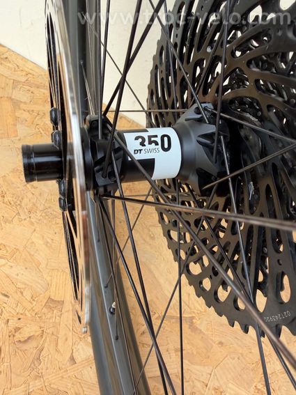 Roues VTT Roval carbone  - 5