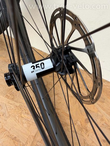 Roues VTT Roval carbone  - 6