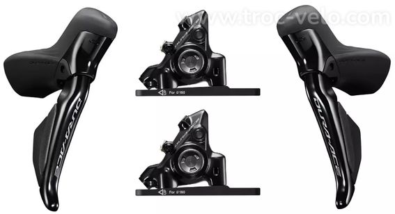 Leviers di2 12v + freins dura ace 12v - 3