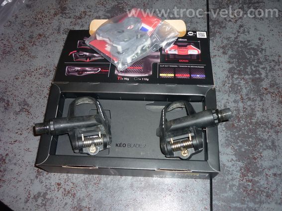 PEDALE KEO 2 MAX CARBON - 2