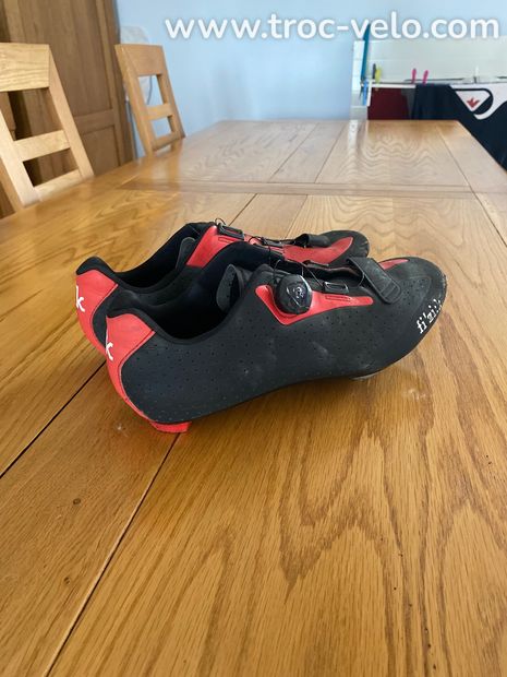 Chaussures Route Fizik Tempo Overcurve R5 - rouge et noir - 3