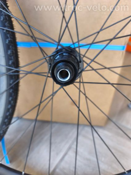 Roues OQUO RC 25 Aluminiun - 2