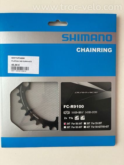 Plateau Dura Ace 34 - 2