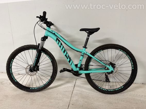 VTT GHOST Lanao femme taille XS - 5