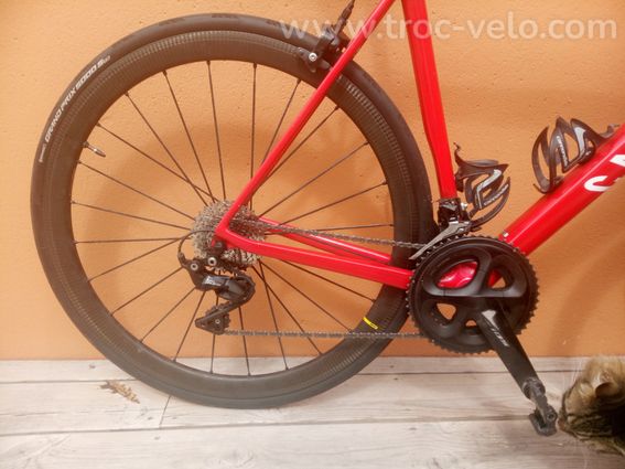Canyon Ultimate taille L - Mavic Cosmic SLR 40 - 7.8 Kg - 2