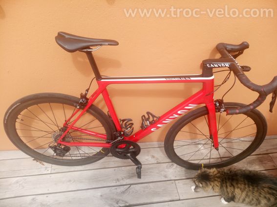 Canyon Ultimate taille L - Mavic Cosmic SLR 40 - 7.8 Kg - 3