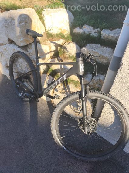 VTT Scott Scale Carbone taille L