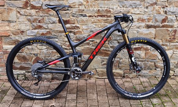 Trek Top Fuel 9.9 - 3