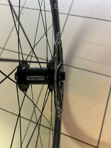 Vends roues Alpinswheel - 2