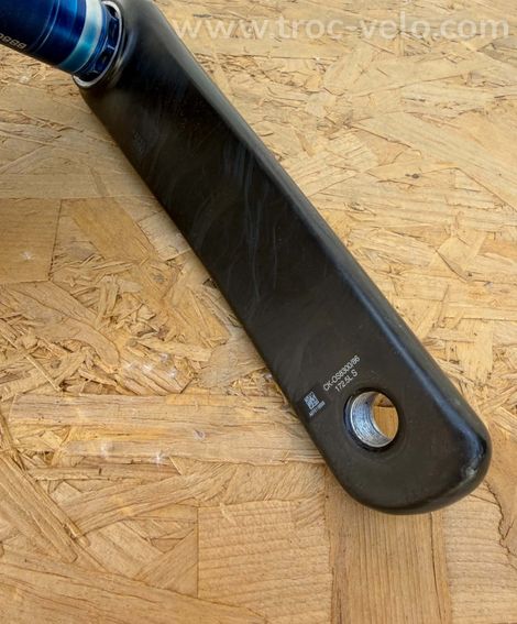 Pédalier FSA Carbone - 4
