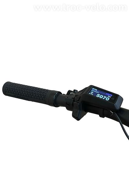 Cube Reaction Hybrid SL 750 29 pouces VTT électrique Shimano XT 2022 - 6