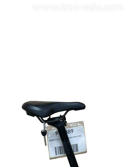 Cube Reaction Hybrid SL 750 29 pouces VTT électrique Shimano XT 2022 - 8