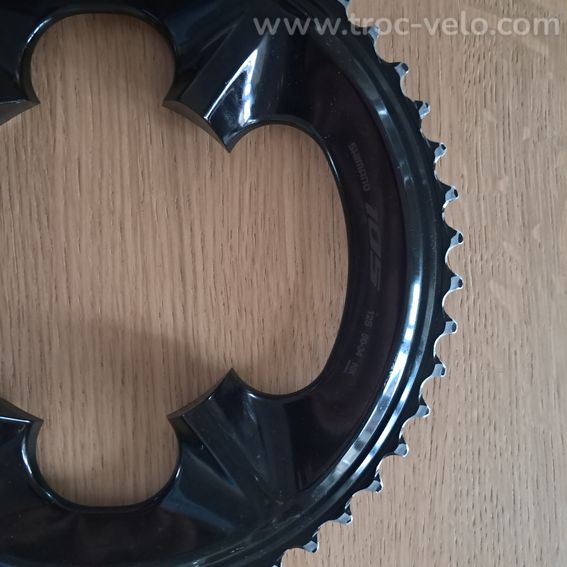 Plateaux Shimano 105 50/34 12 vitesses - 5