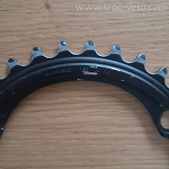 Plateaux Shimano 105 50/34 12 vitesses - 6