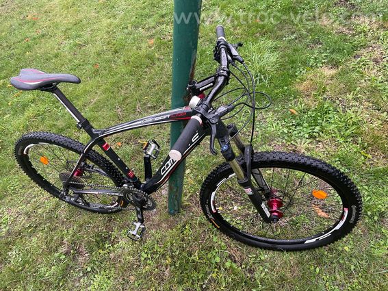 VTT NAKAMURA taille L cadre carbone - 2