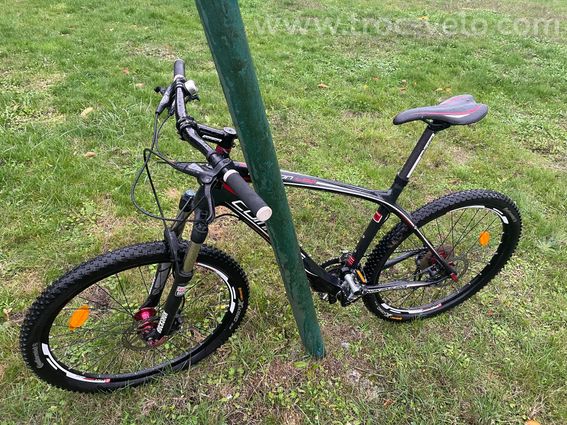 VTT NAKAMURA taille L cadre carbone - 3