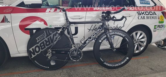 Vélo de contre la montre Kuota Factor - 3
