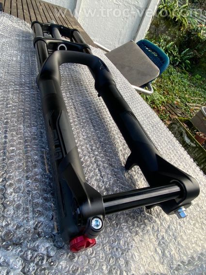 🥇 Fourche VTT DH / Freeride X Fusion RV1 HLR 200 mm 26 / 27.5 pouces neuve - 6