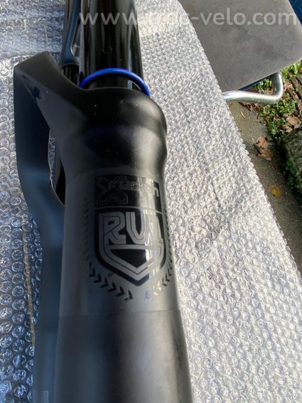 🥇 Fourche VTT DH / Freeride X Fusion RV1 HLR 200 mm 26 / 27.5 pouces neuve - 7