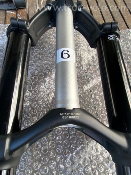 🥇 Fourche VTT DH / Freeride X Fusion RV1 HLR 200 mm 26 / 27.5 pouces neuve - 8